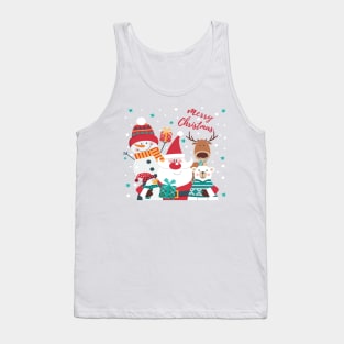 Merry christmas and happy new year Tank Top